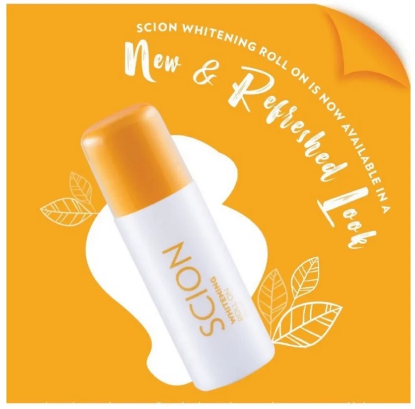 NU SKIN Scion Blanqueador de Axilas Roll On Protección 24 Horas Desodorante 75 ml Foto 3 de 4