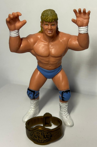 Brian Pillman Blue Trunks UK - WCW Wrestling Figur...