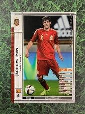 Panini WCCF 2015-16 Mikel San Jose La Roja Extra Football Soccer card