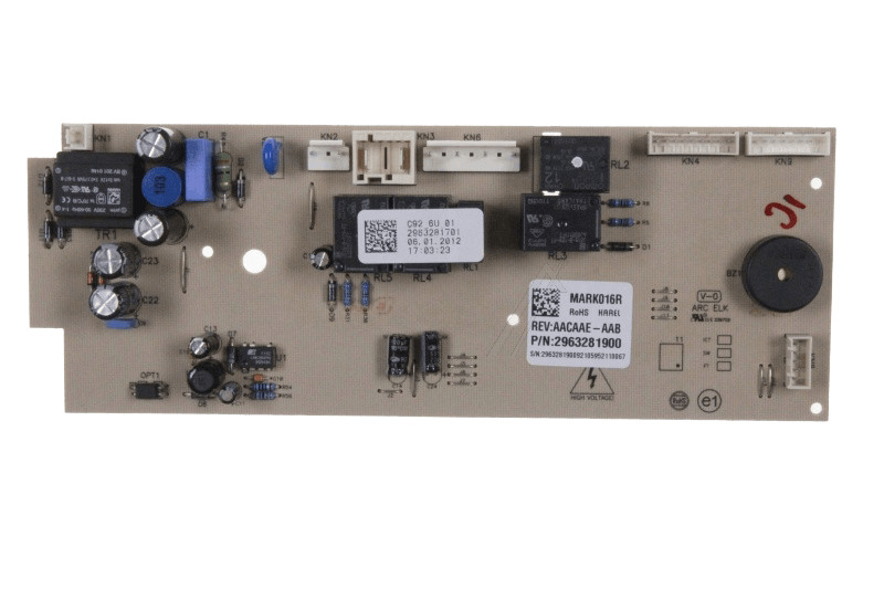 Module électronique 2963281701 CNCU SENS/3K pièce de rechange sèche-linge Beko