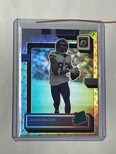 2022 Donruss Optic Rated Rookie Jalen Nailor Fire Parallel SP