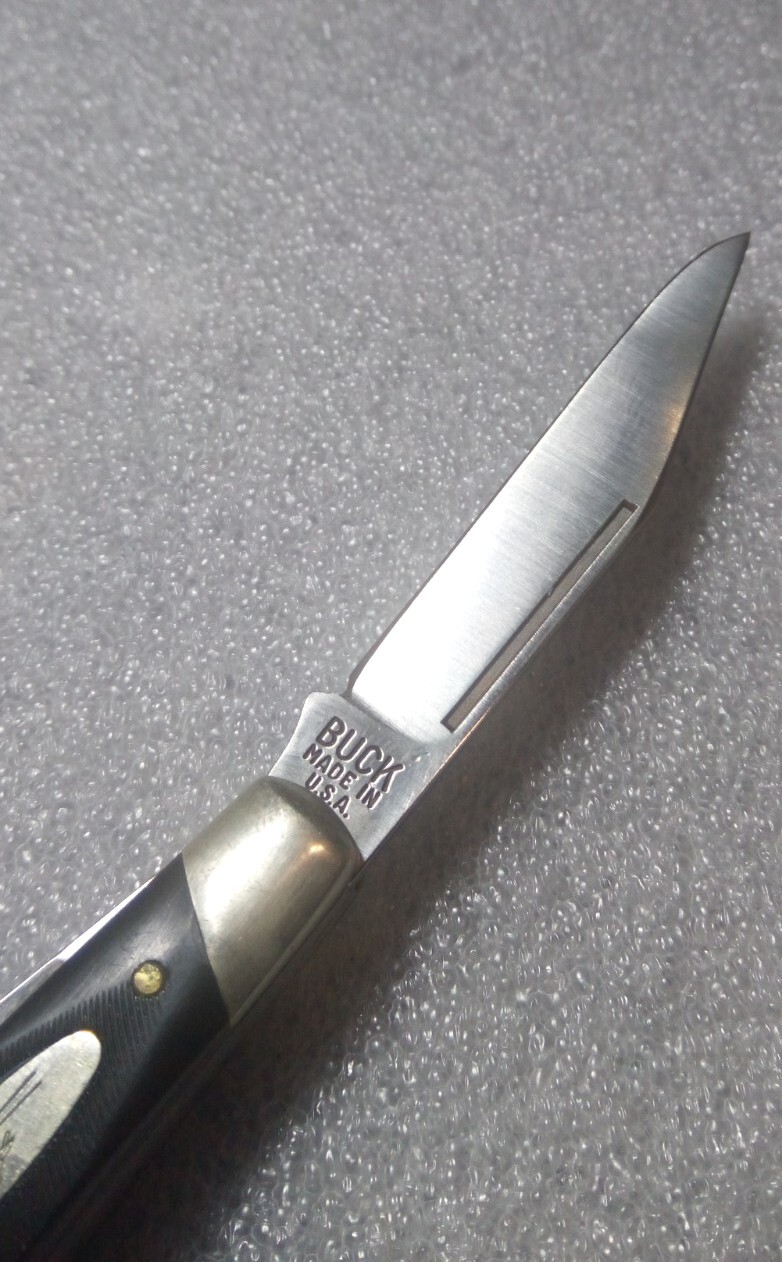 Classic Vintage Buck Folding Knife eBay