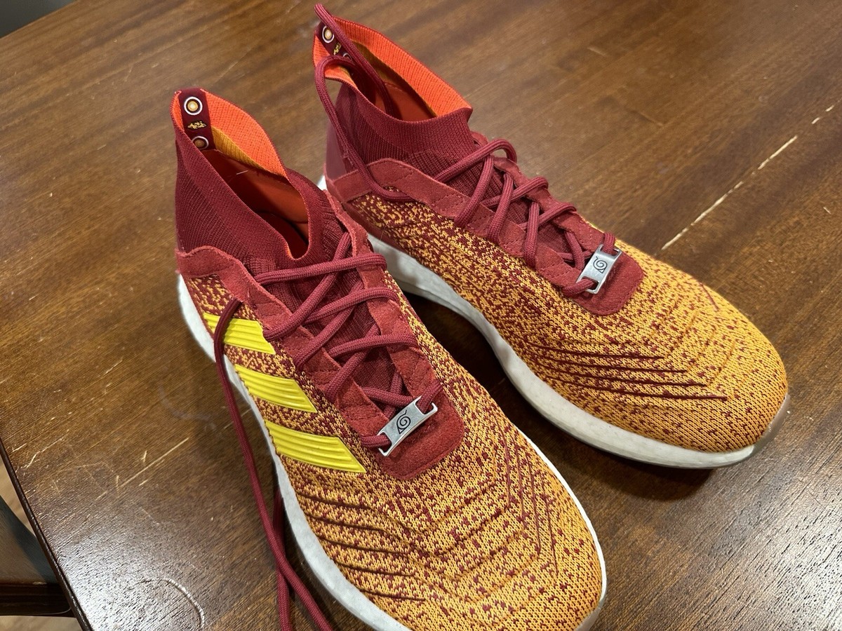 Size 9.5 - adidas Naruto x Predator 19.1 ADV Naruto Uzumaki | eBay