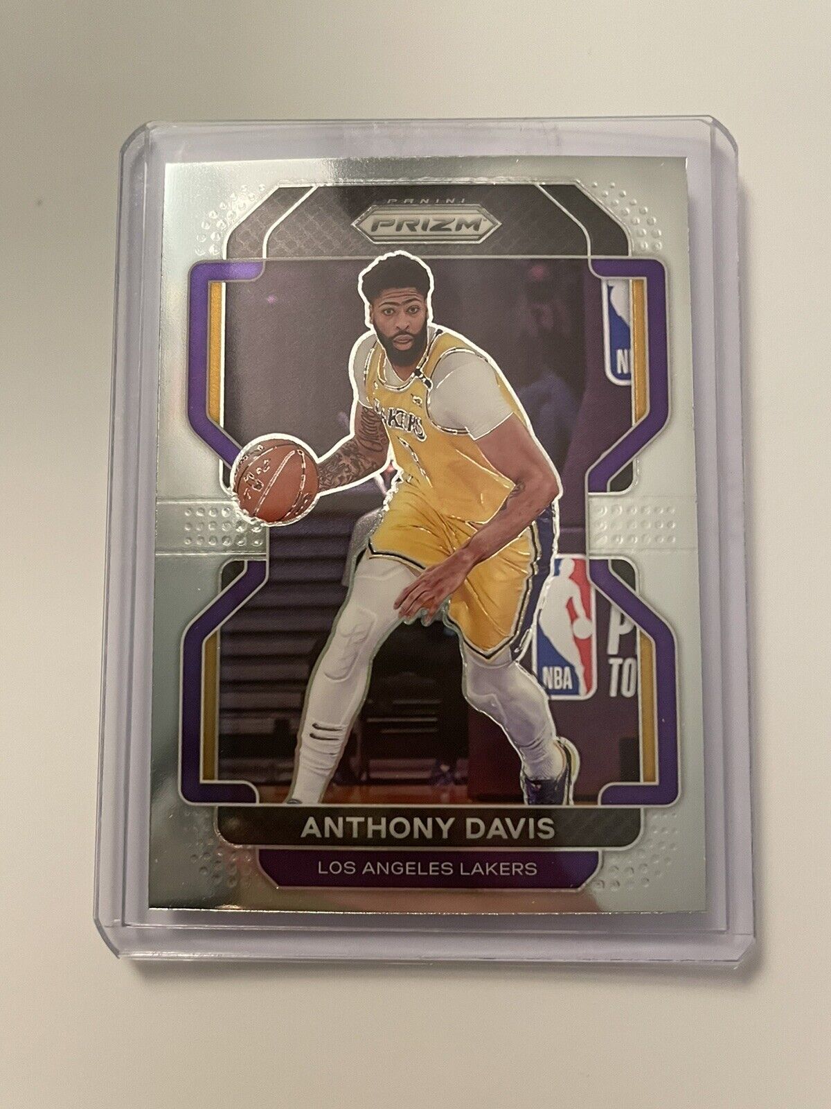 2021-22 Panini Prizm Basketball Anthony Davis #53 Los Angeles