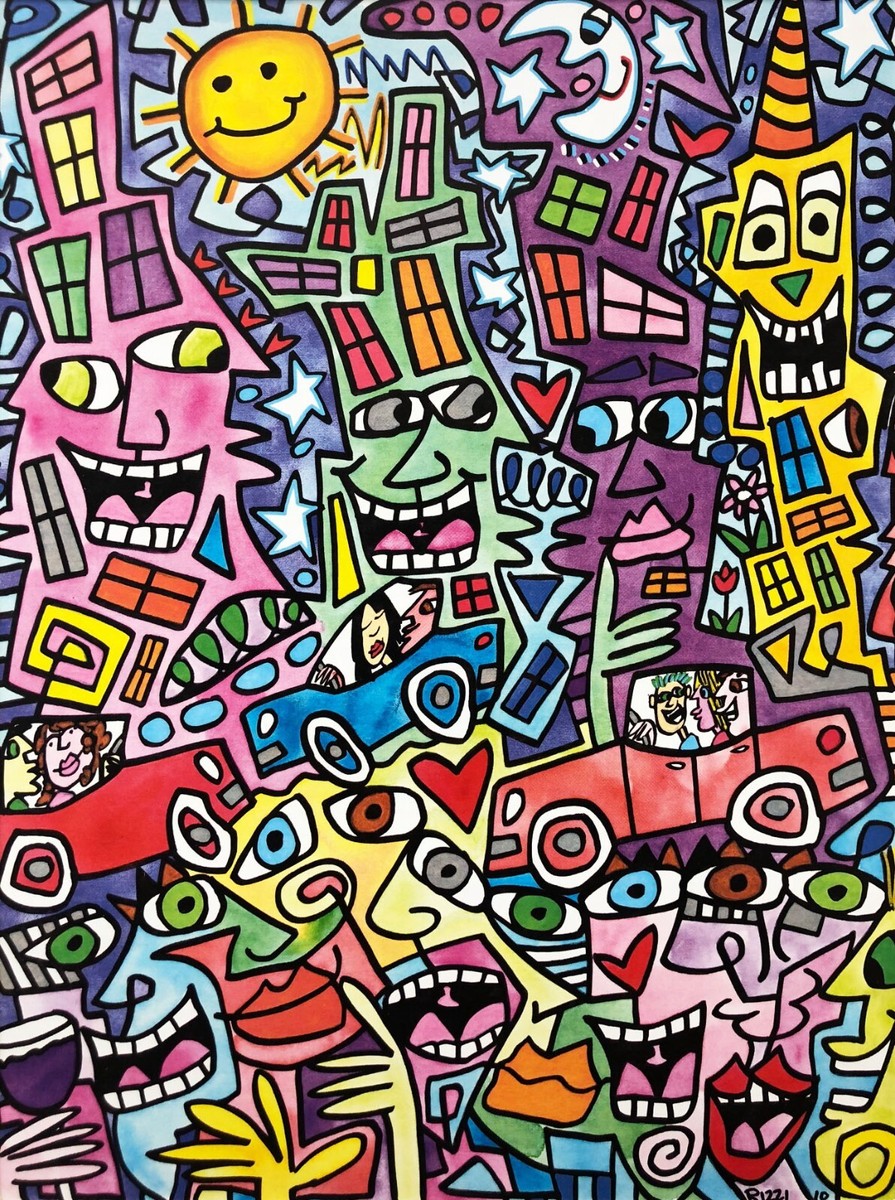 James Rizzi 