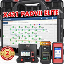 2026 LOUNCH X431 PAD VII ELITE X-PROG3 PAD 7 ...