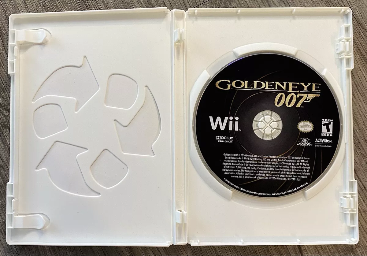 GoldenEye 007 - Nintendo Wii 