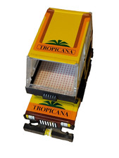 Campingwagen Tropicana MSB-Mechanische Spielwaren22cm Brandenburg Blechspielzeug