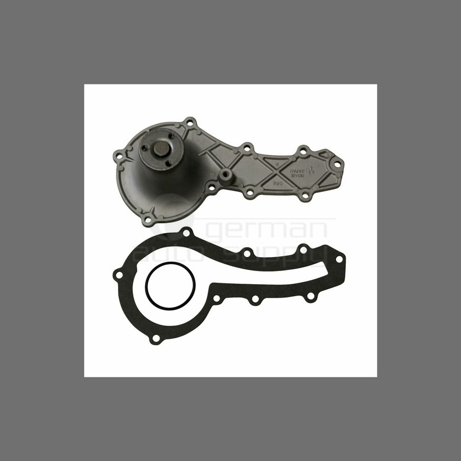 GMB Engine Water Pump 1201050 4293898 for Chrysler Dodge Plymouth  