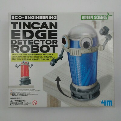 4M Eco-Engineering TinCan Edge Detector Robot Science Kit
