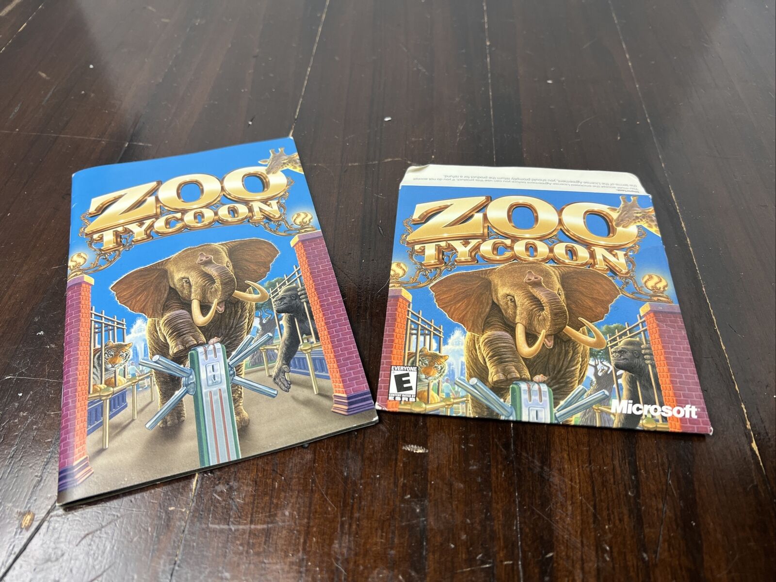 My first 5 star zoo, after 8 in game months : r/ZooTycoon