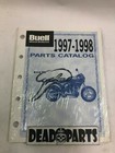 Buell 99572 98y m2 cyclone 1997 1998 parts catalog manual guide book