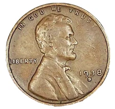1938-S Lincoln Wheat Cent “Best Value on eBay “ Free S&H W/Tracking