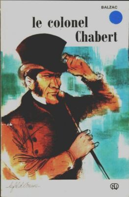 Le Colonel Chabert - Honoré De Balzac - V369325