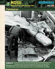 MDSU - Mobile Diving and Salvage Unit - Palomares - Infokarte
