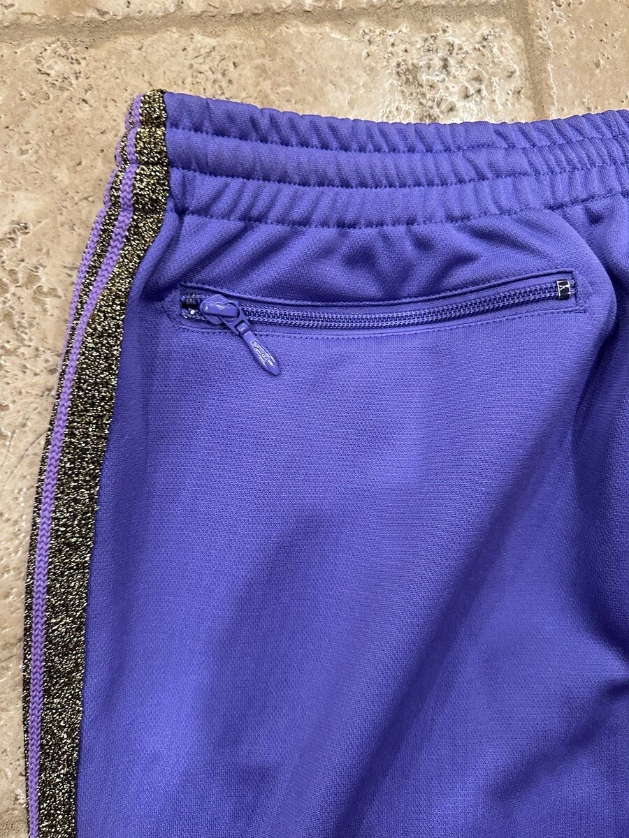 Needles Purple Glitter Narrow Track Pants | eBay Needles Purple Glitter Narrow Track Pants | eBay