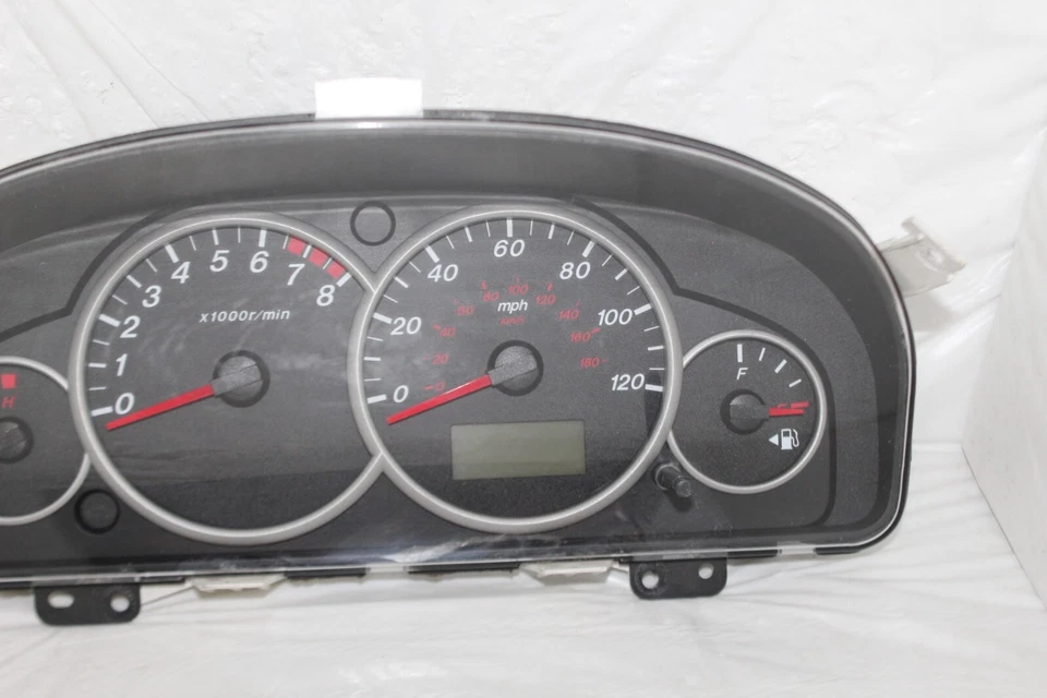 Cuadro de instrumentos velocímetro medidores 05 06 Mazda Tribute 141.528 millas Foto 3 de 4