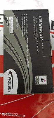 4 AUSGÄNGE WOLSEY TRIAX MASTHEAD AMP VERSTÄRKER KIT VARIABLE VERSTÄRKUNG