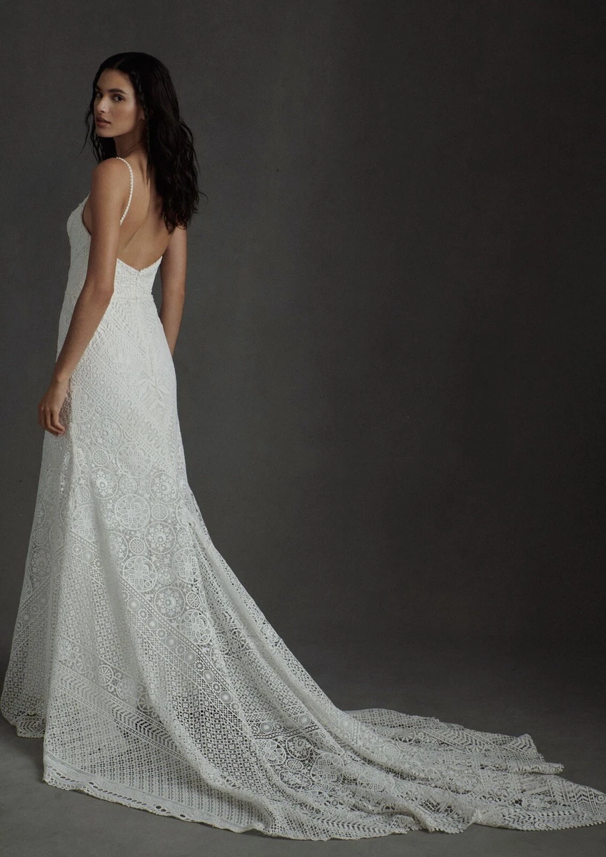Anthro store bridal line