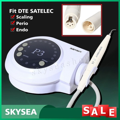 Dental Electric Scaler Ultrasonic Scaler fit Cavitron DTE 5*tips /4pcs Handpiece - Picture 2 of 19