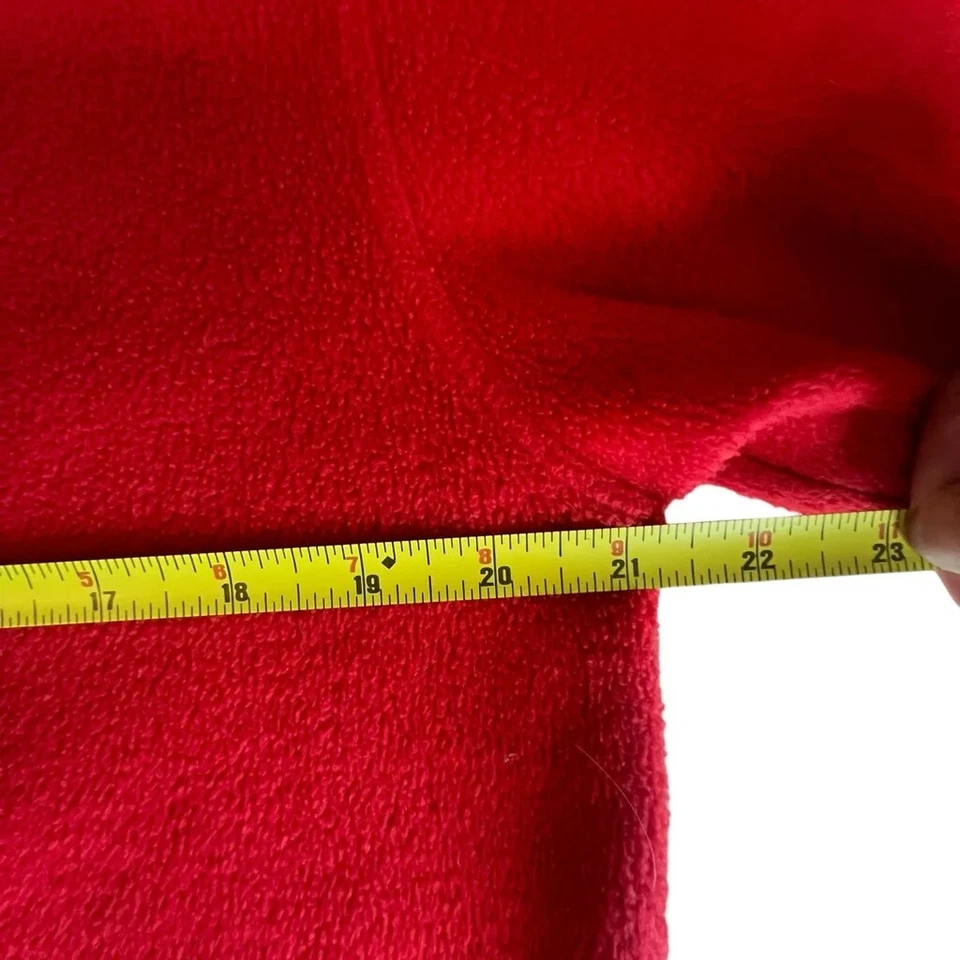 American Girl свитер толстовка с капюшоном подростков/девочек размер L * редкая * красный - Изображение 3 из 4