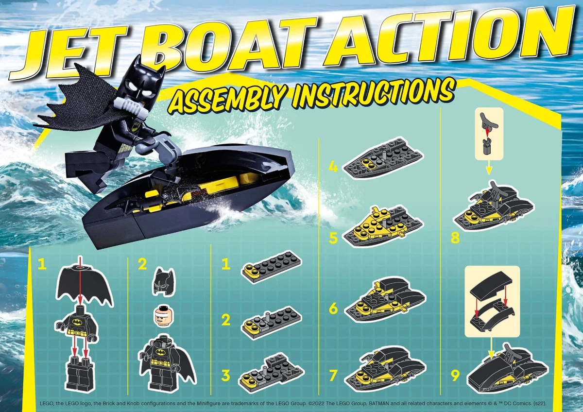 Batman jet ski hot sale