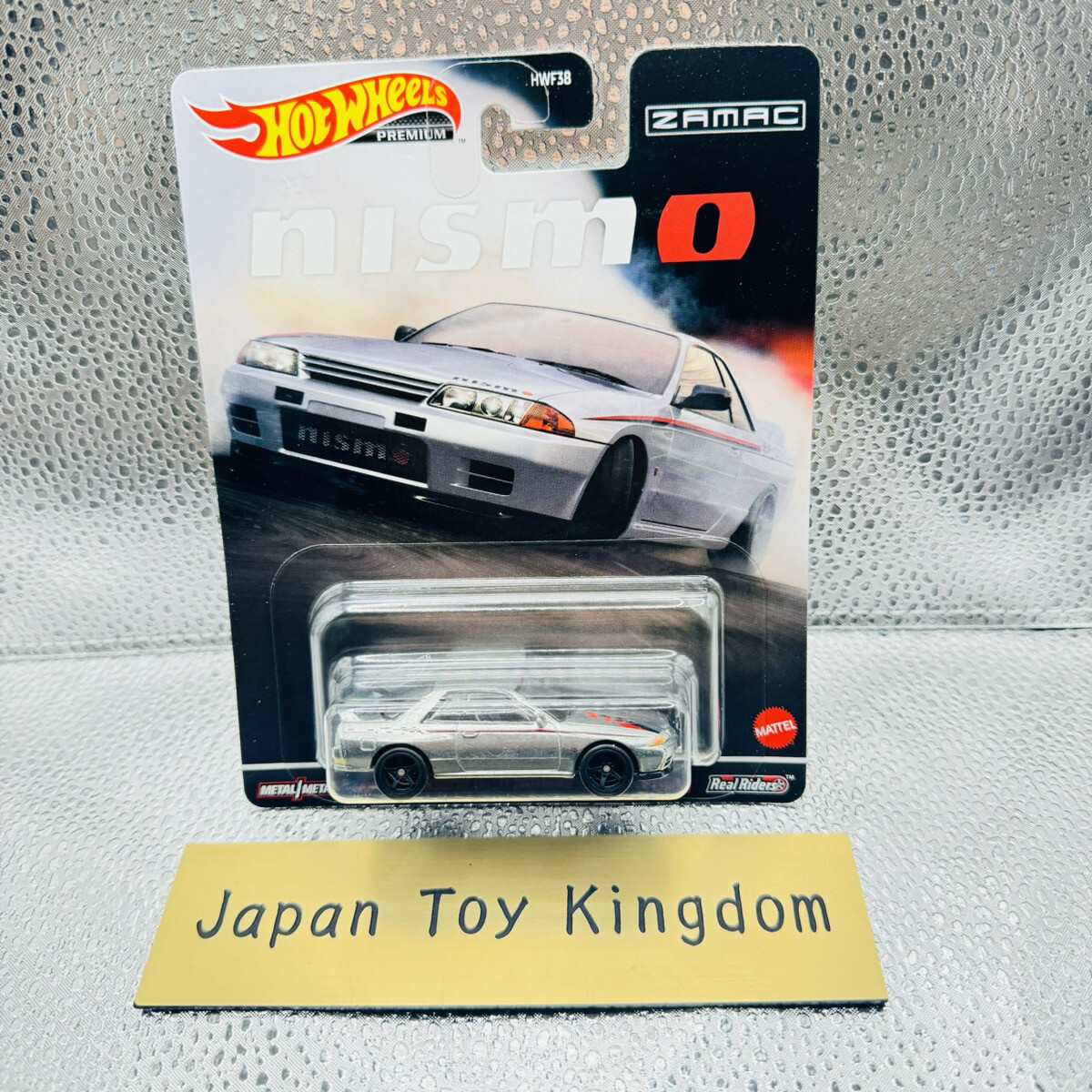 Hot Wheels 2024 Skyline R32 Limited Nismo Stune ZAMAC Nismo Hot Wheels 2024 Skyline R32 Limited Nismo Stune ZAMAC Nismo
