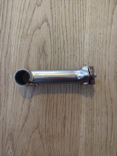 Vintage Karakorum GT Stem 1 1/8 in Threadless 135 mm 25.4 mm bronzetone - Picture 4 of 7