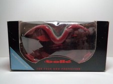 Bolle Ski Snowboard Goggles red frame red lenses Unisex Adult