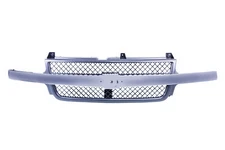 Grille Mesh w/Chrome Bar For 01-02 Chevrolet Silverado 2500 3500 HD GM1200523