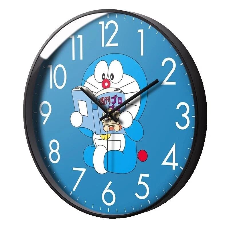 Dibujos animados y personajes Digital Relojes de pared