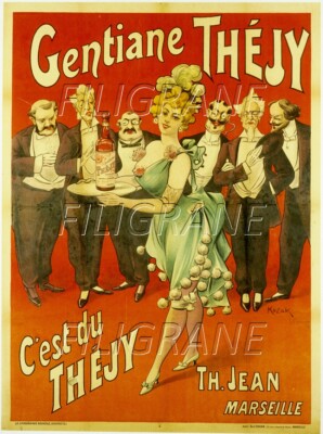 CONGRèS éTUDIANTS ALGER 1930 Rzpb-POSTER HQ 50x70cm d'une AFFICHE VINTAGE