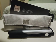 GHD Gold Hair Straightener in Ombre Chrome