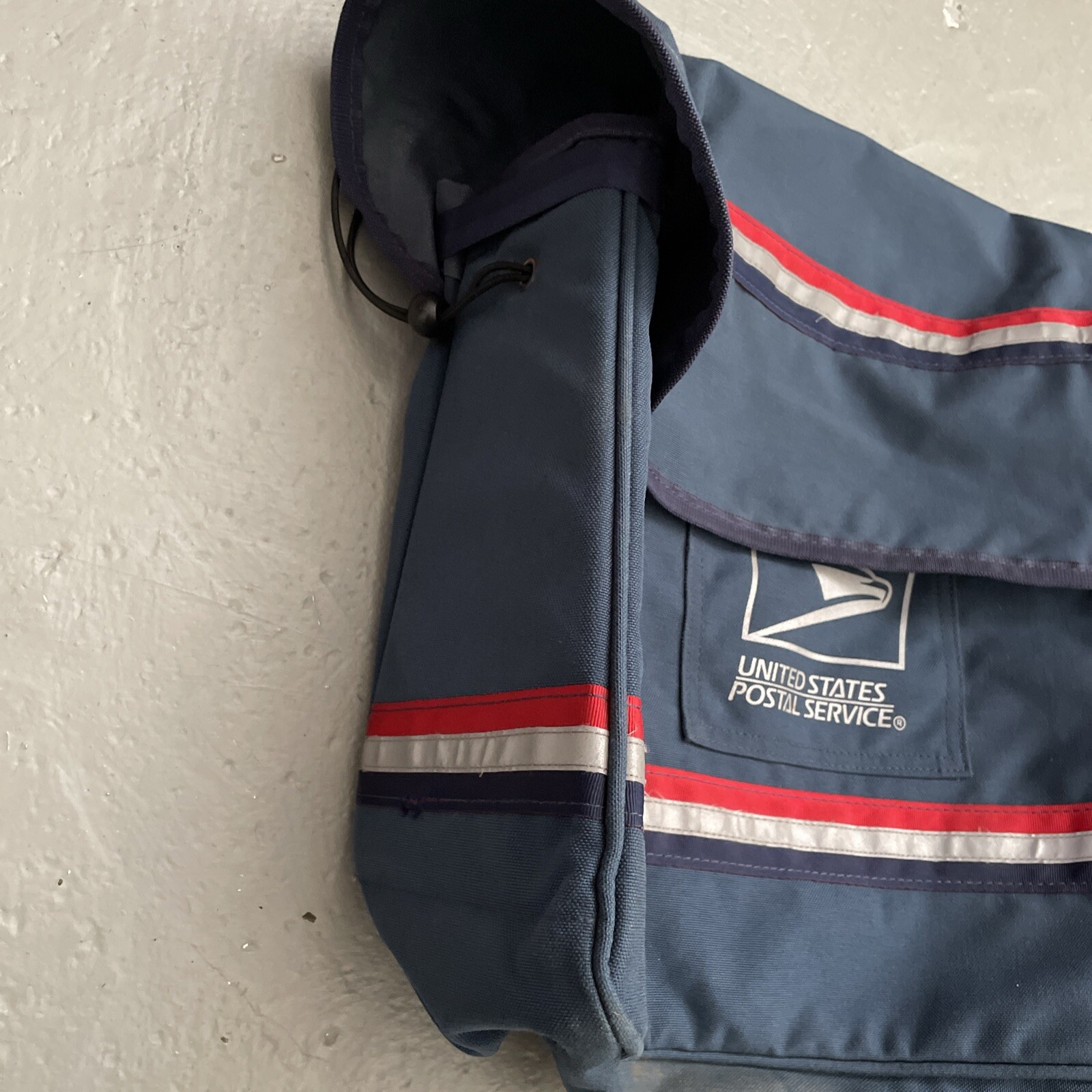 USPS Mail Carrier Bag/Satchel Postal Service Style Messenger Bag With