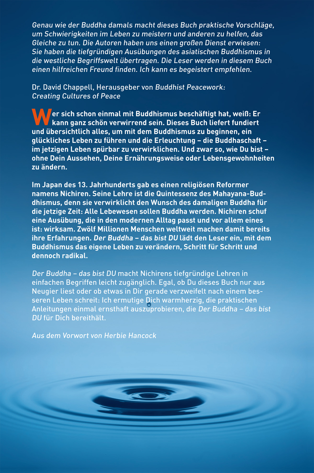 Thumbnail - Der Buddha - Das Bist Du Woody Hochswender