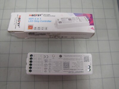 MiBoxer Mi-Light WL5 Wifi 5 in 1 LED Strip Controller NEW