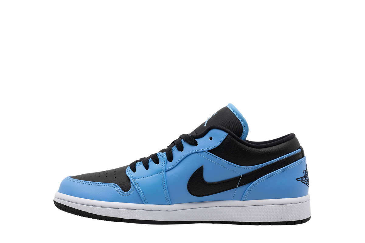 Jordan 1 Low University Blue Black for Sale | Authenticity Jordan 1 Low University Blue Black for Sale | Authenticity