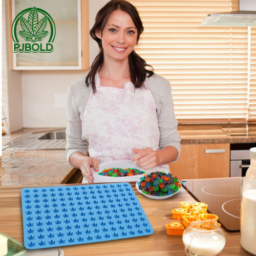 Stampo in silicone foglie di cannabis - mezzo foglio - Foto 6 di 6