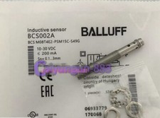 1PCS NEW FOR BALLUFF Proximity Switch BCS002A BCS M08T4E2-PSM15C-S49G