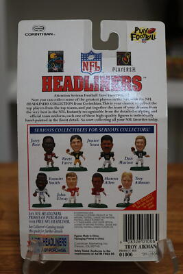 MOC Troy Aikman 1996 Corinthian NFL Headliners Dallas Cowboys