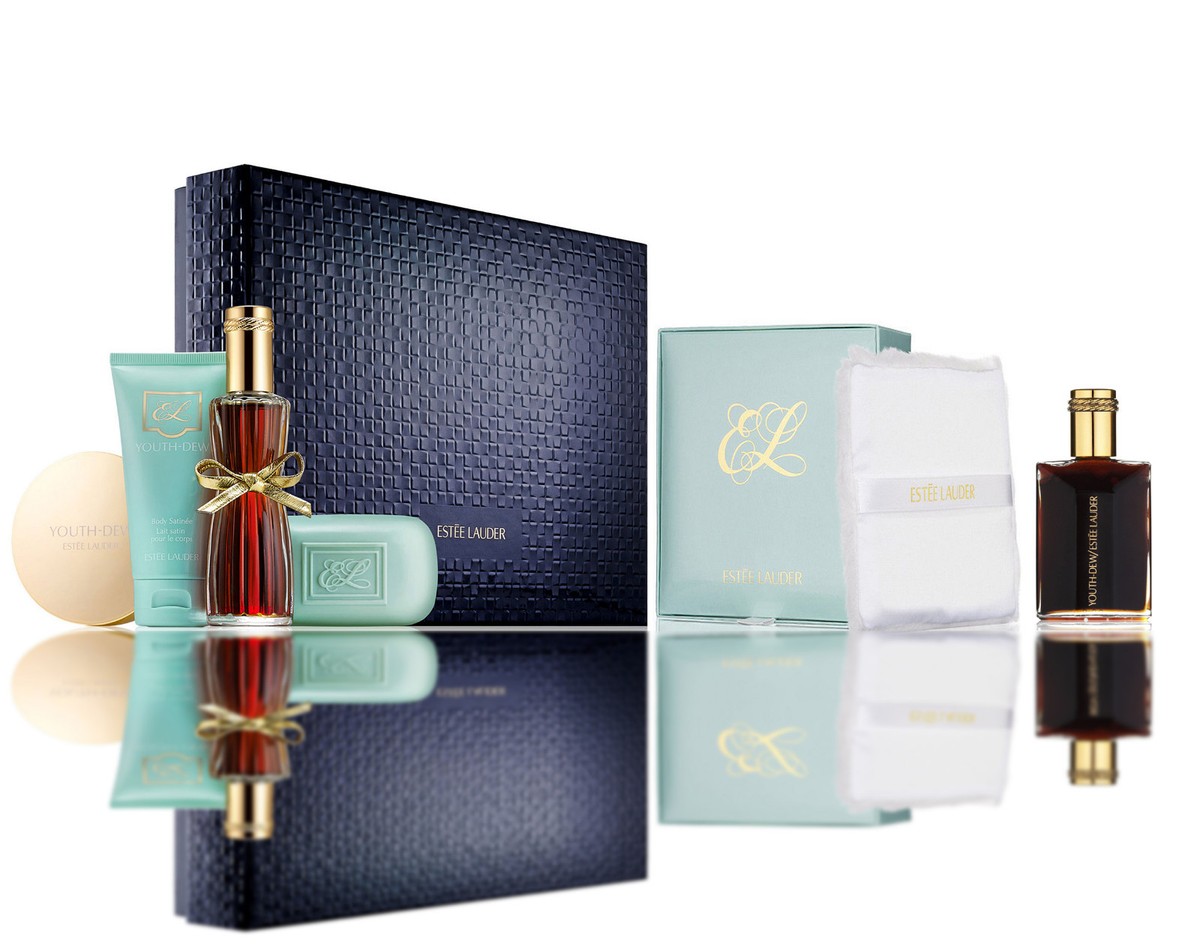 Estee Lauder Youth Dew Parfum,Gift Sets and Body Collection
