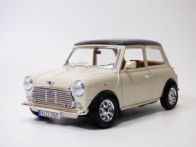 MINI COOPER crème / toit noir 1/16