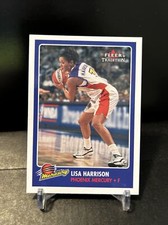 2001 Fleer Tradition WNBA Lisa Harrison Phoenix Mercury #117