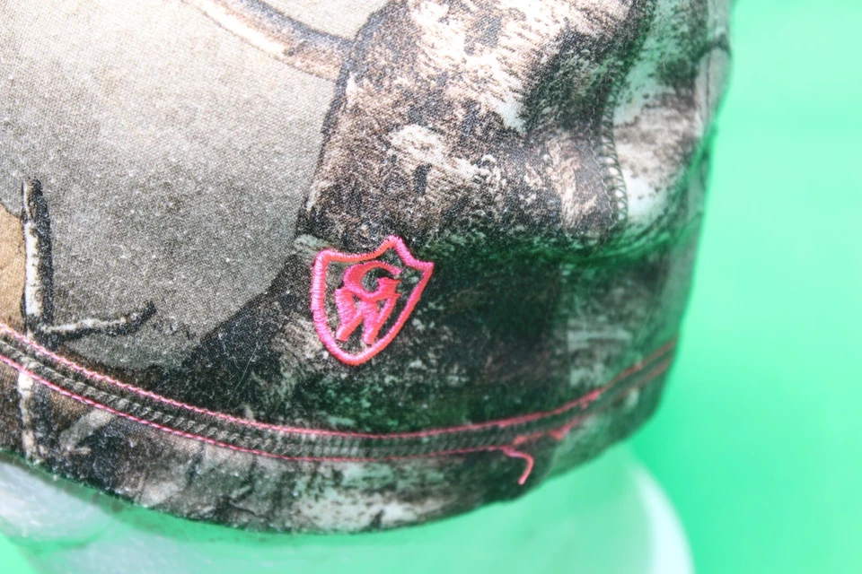 Game Winner Real Tree Camo Hat Cap Beanie pink women's  Hunting - Image 3 of 3