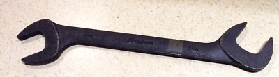 Snap-On 1-1/4'' GVS40B 4-Way Angle Head Open-End Wrench Industrial Finish NOS USA