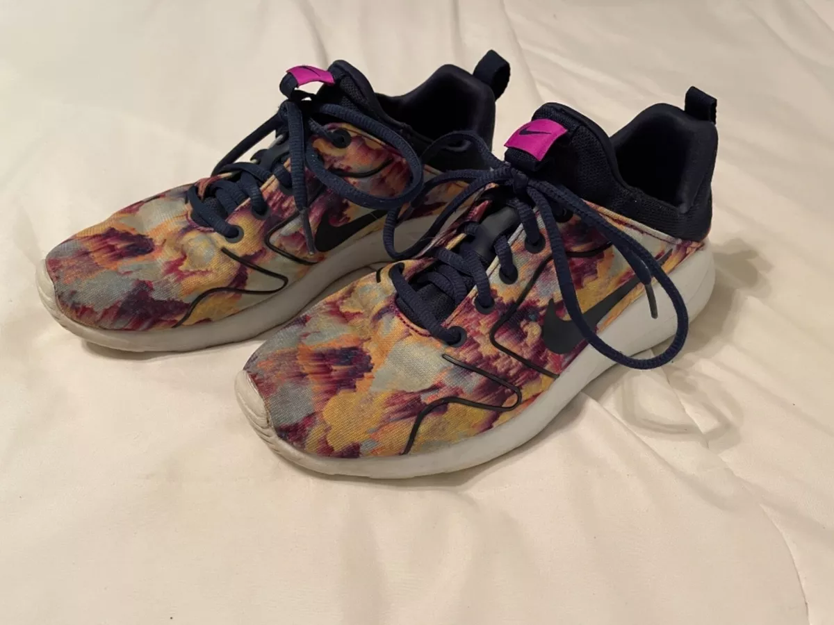 Nike Kaishi 2.0 Print Women s Running Athletic Shoes Size 8