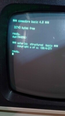 Waterloo Structured BASIC for Commodore PET and CBM