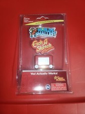 World's Smallest Etch a Sketch Drawing Pad