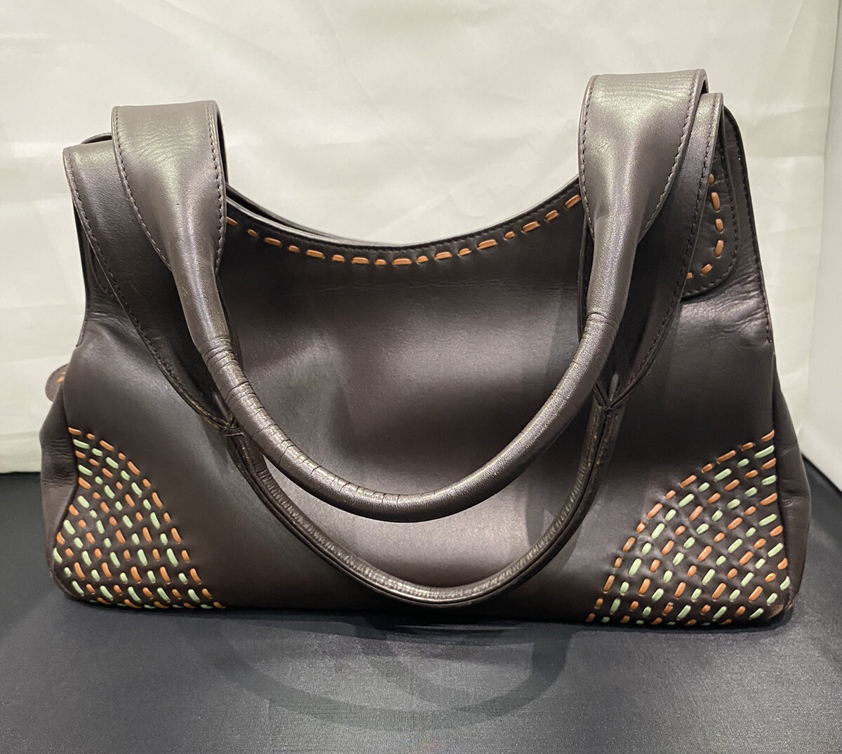 Leather Bag Ciccia Purses Uk Ciccia Brown Soft Leather Shoulder