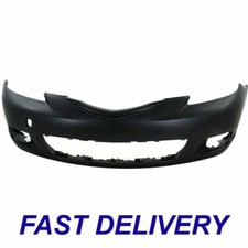 New Front Primed Bumper Cover Fits 2004-2006 Mazda 3 Hatchback Ma1000195 New Front Primed Bumper Cover Fits 2004-2006 Mazda 3 Hatchback Ma1000195